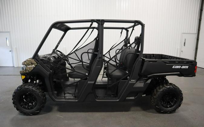 2023 Can-Am® Defender MAX DPS HD9 Mossy Oak Break-Up Country Camo