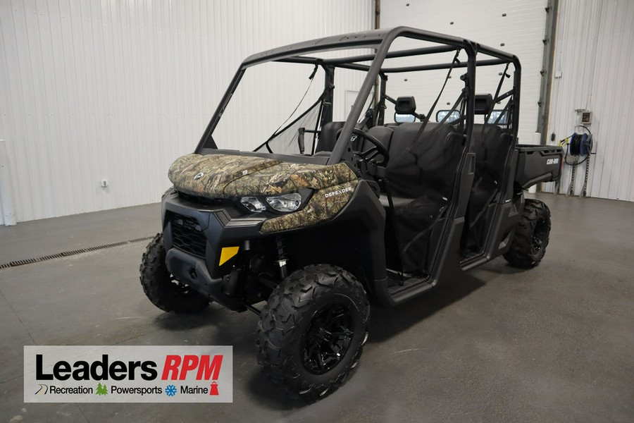 2023 Can-Am® Defender MAX DPS HD9 Mossy Oak Break-Up Country Camo