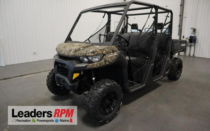 2023 Can-Am® Defender MAX DPS HD9 Mossy Oak Break-Up Country Camo