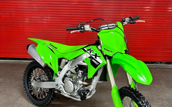 FIRST LOOK! 2024 KAWASAKI KX250, KX112, KX85 & KX65 MODELS