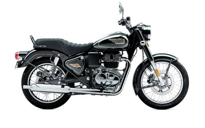 2024 Royal Enfield Bullet 350 Black