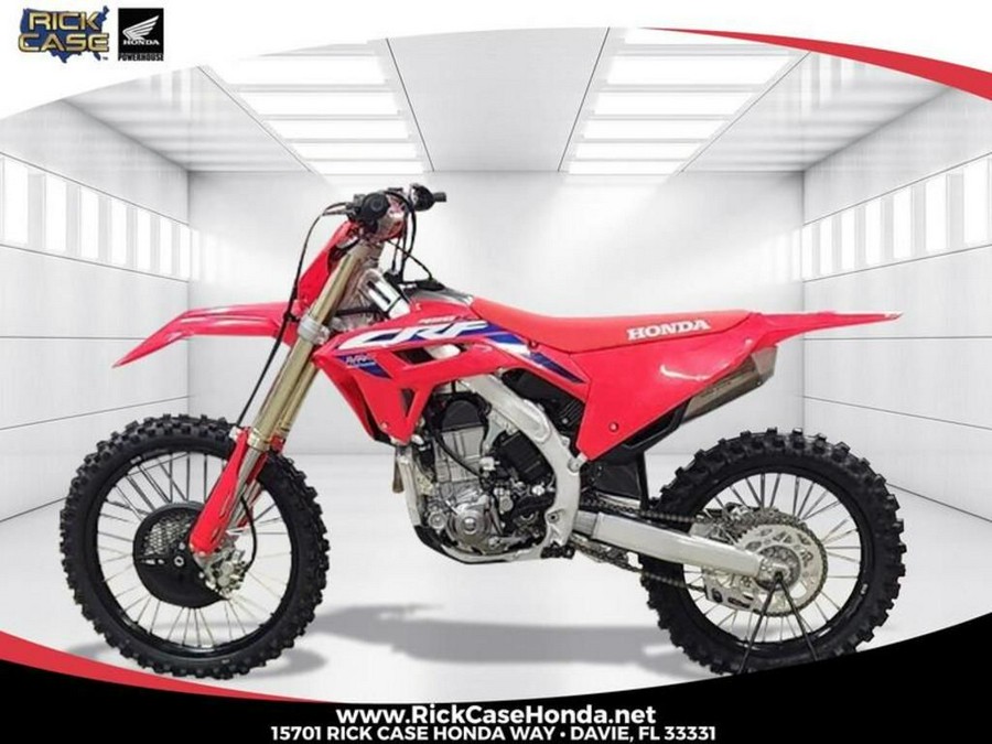 2023 Honda CRF 450R