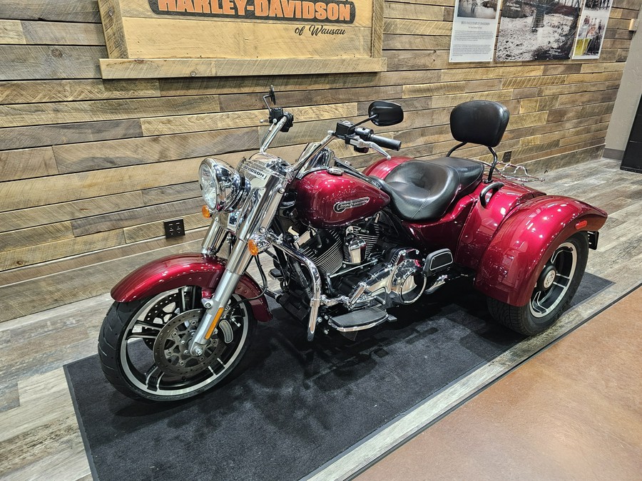 2016 Harley-Davidson Trike Freewheeler