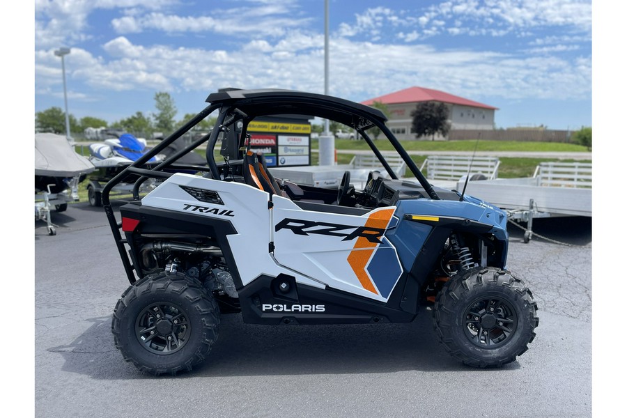 2024 Polaris Industries RZR TRAIL ULTIMATE - STORM BLUE