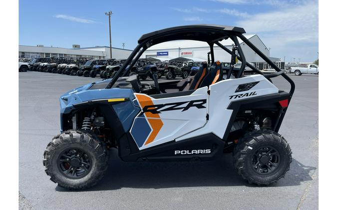 2024 Polaris Industries RZR TRAIL ULTIMATE - STORM BLUE