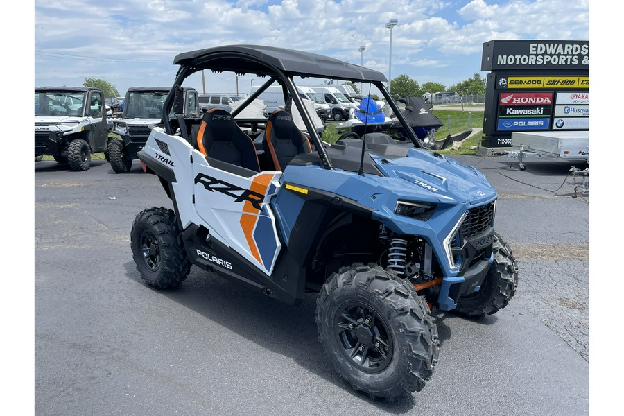 2024 Polaris Industries RZR TRAIL ULTIMATE - STORM BLUE