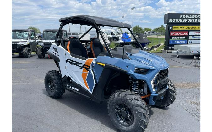 2024 Polaris Industries RZR TRAIL ULTIMATE - STORM BLUE