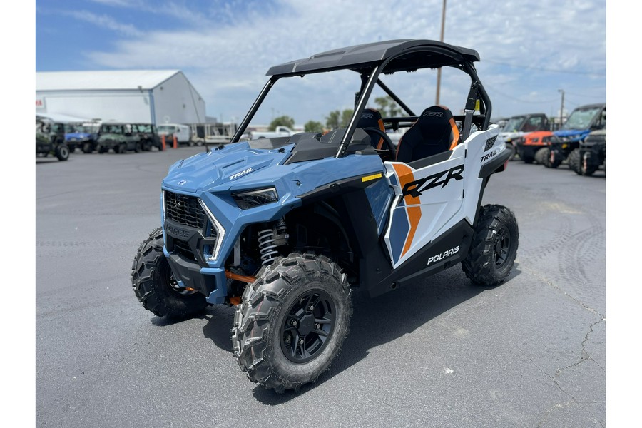 2024 Polaris Industries RZR TRAIL ULTIMATE - STORM BLUE