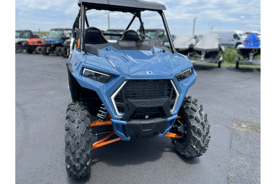 2024 Polaris Industries RZR TRAIL ULTIMATE - STORM BLUE