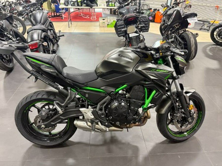 2023 Kawasaki Z650 ABS