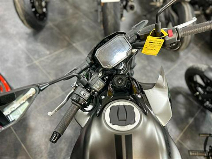 2023 Kawasaki Z650 ABS