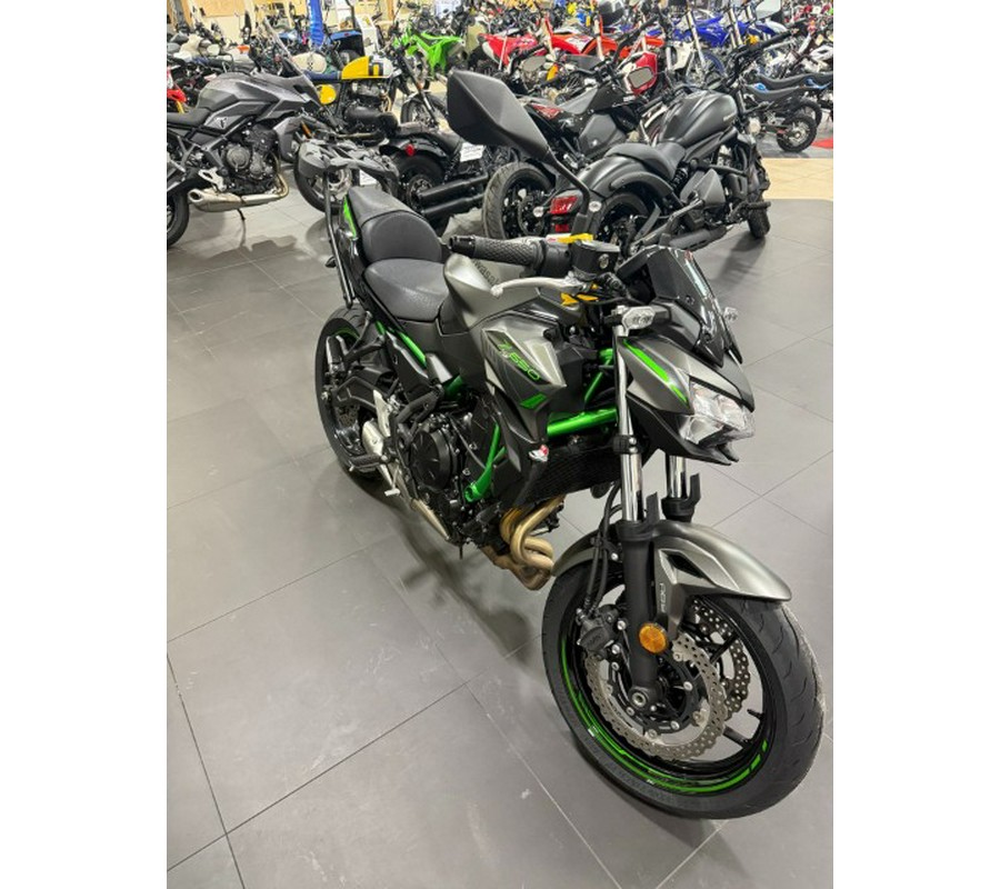 2023 Kawasaki Z650 ABS