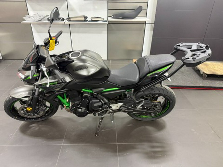 2023 Kawasaki Z650 ABS