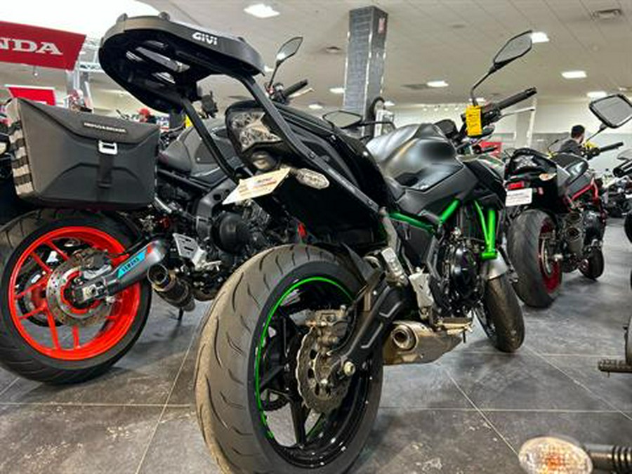 2023 Kawasaki Z650 ABS