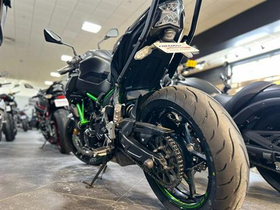 2023 Kawasaki Z650 ABS