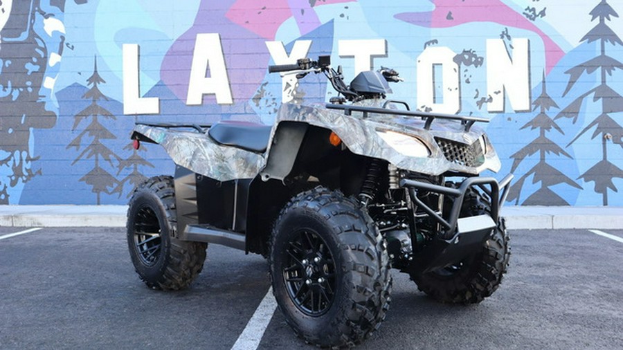 2024 Suzuki KingQuad 400 ASi SE Camo