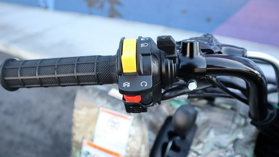 2024 Suzuki KingQuad 400 ASi SE Camo