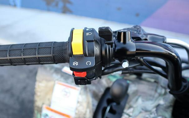 2024 Suzuki KingQuad 400 ASi SE Camo