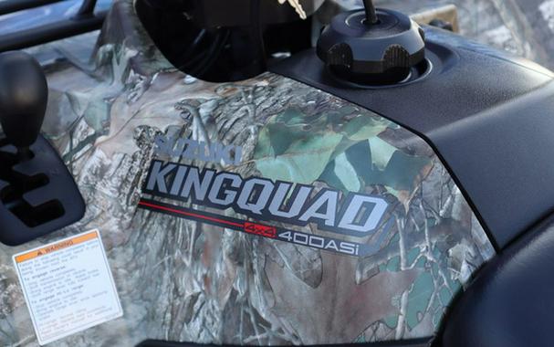 2024 Suzuki KingQuad 400 ASi SE Camo