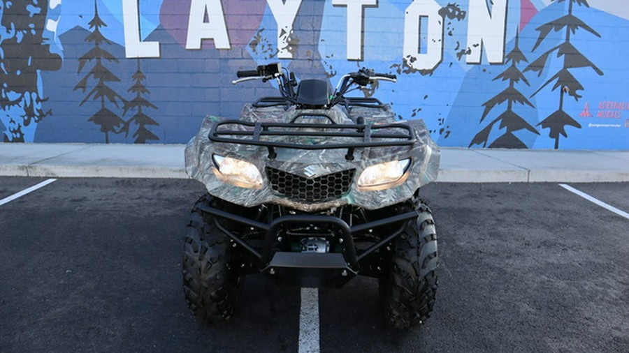 2024 Suzuki KingQuad 400 ASi SE Camo