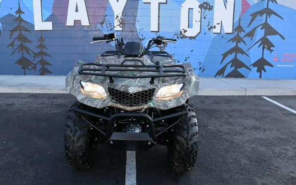 2024 Suzuki KingQuad 400 ASi SE Camo