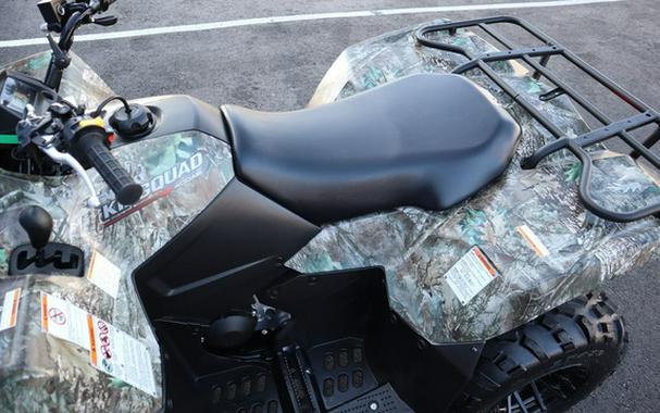 2024 Suzuki KingQuad 400 ASi SE Camo