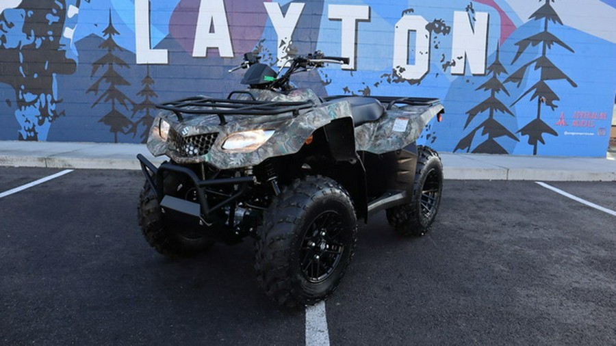 2024 Suzuki KingQuad 400 ASi SE Camo