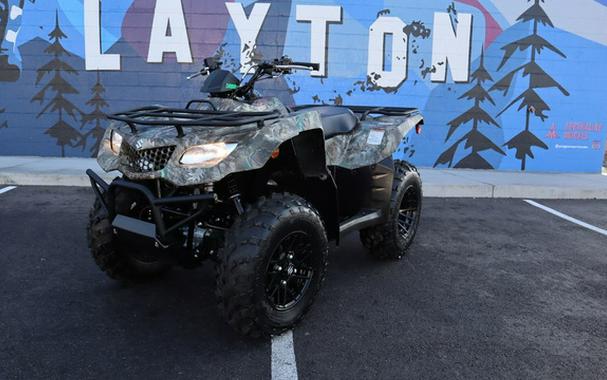 2024 Suzuki KingQuad 400 ASi SE Camo