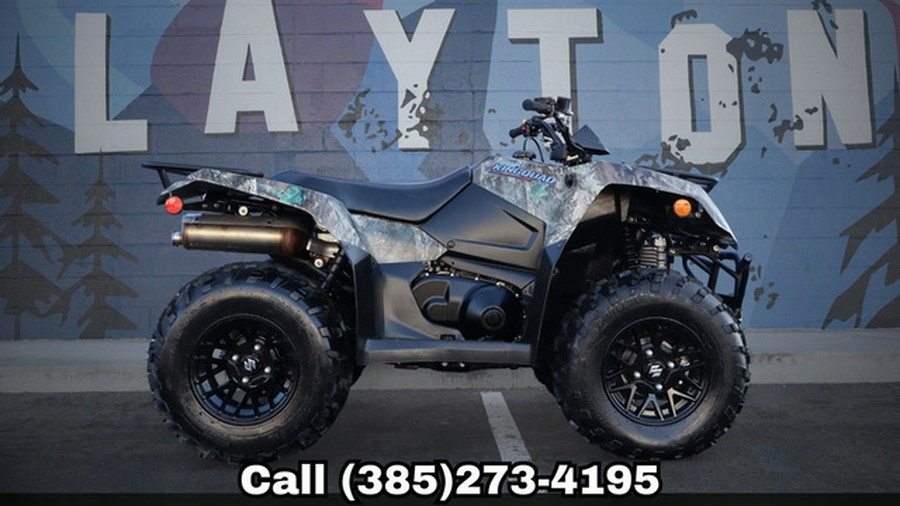 2024 Suzuki KingQuad 400 ASi SE Camo