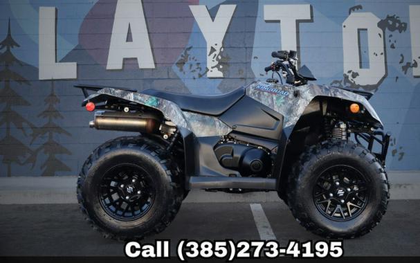2024 Suzuki KingQuad 400 ASi SE Camo