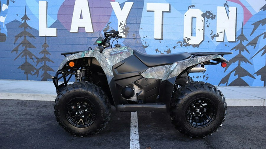 2024 Suzuki KingQuad 400 ASi SE Camo