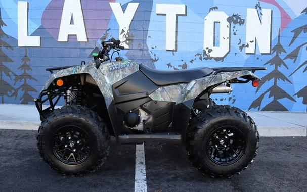 2024 Suzuki KingQuad 400 ASi SE Camo
