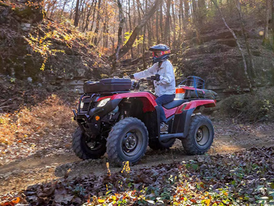 2026 Honda FourTrax Rancher Hero Red - 202388