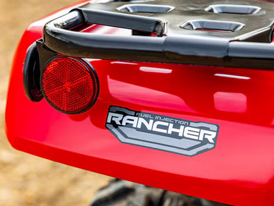 2026 Honda FourTrax Rancher Hero Red - 202388