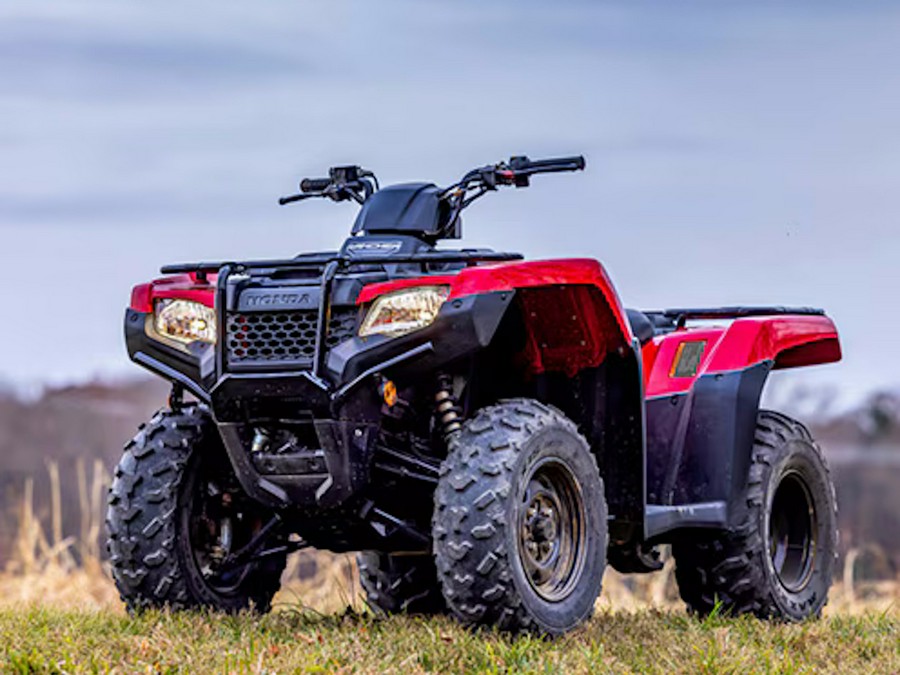 2026 Honda FourTrax Rancher Hero Red - 202388