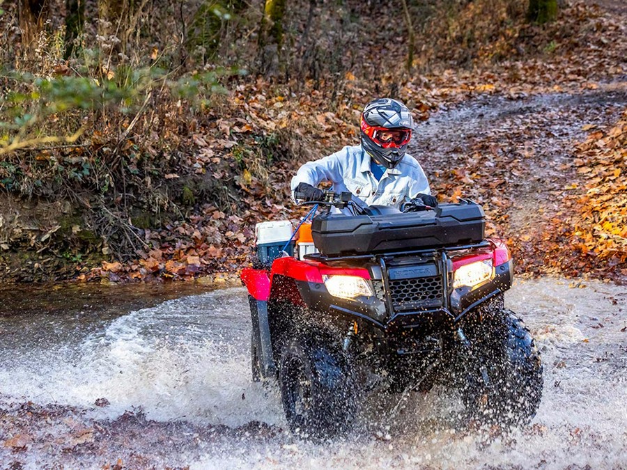 2026 Honda FourTrax Rancher Hero Red - 202388