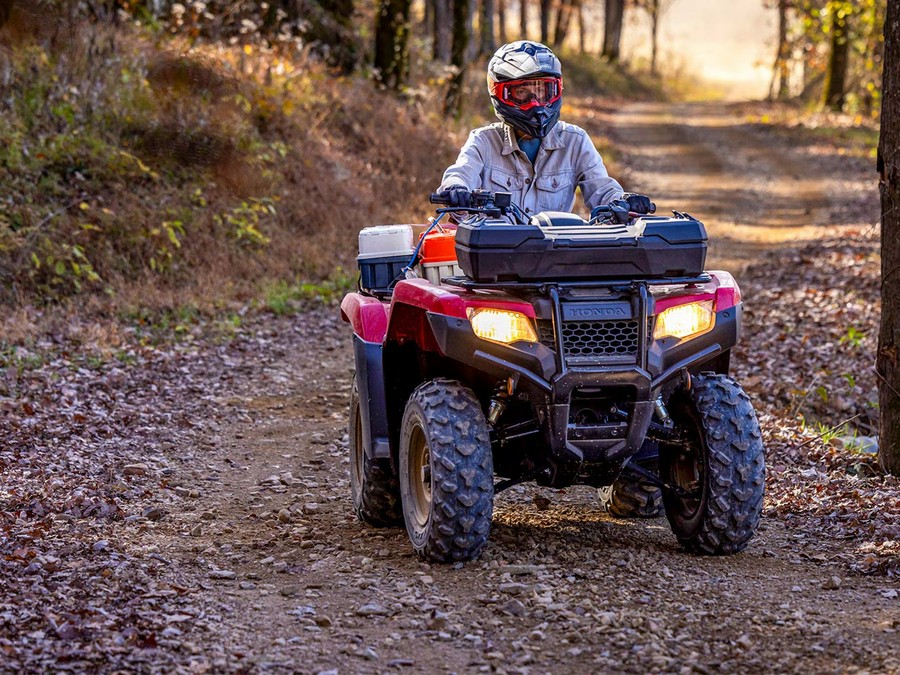 2026 Honda FourTrax Rancher Hero Red - 202388