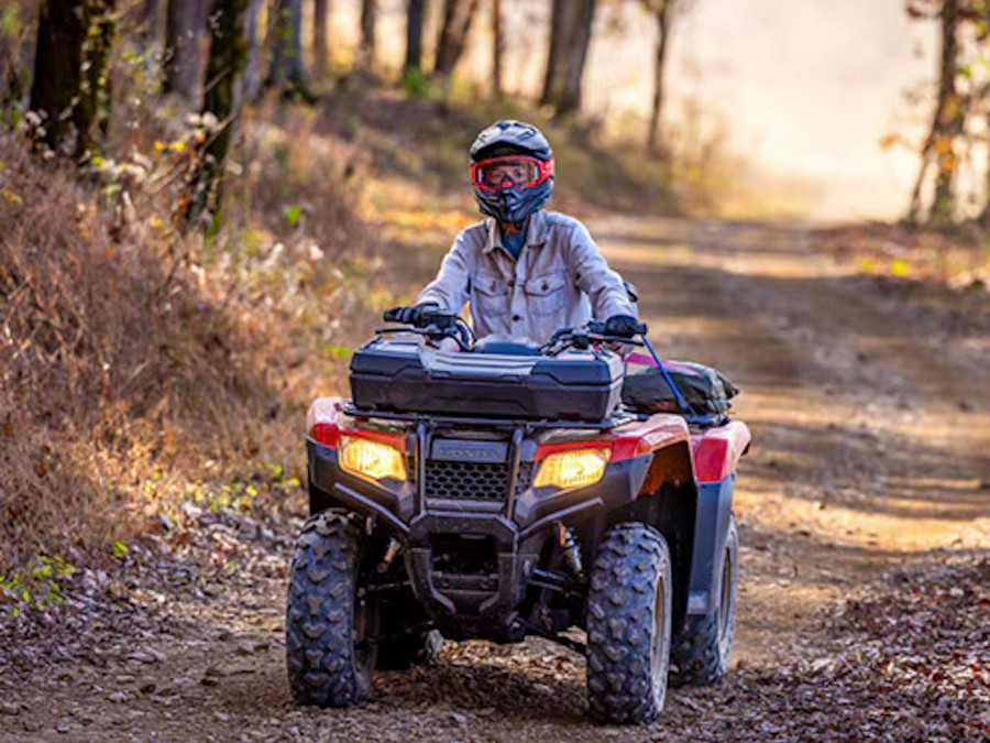 2026 Honda FourTrax Rancher Hero Red - 202388