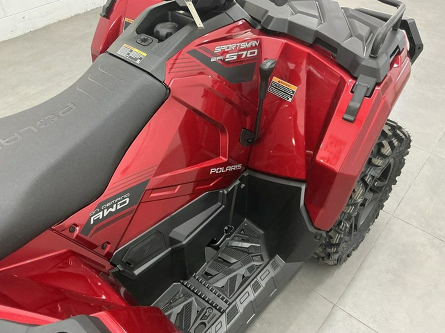 2026 Polaris Sportsman 570 TRAIL - SUNSET RED