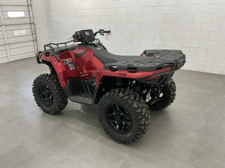 2026 Polaris Sportsman 570 TRAIL - SUNSET RED