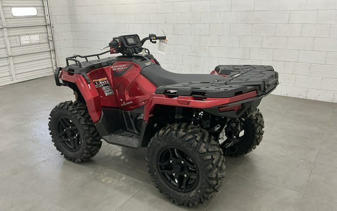 2026 Polaris Sportsman 570 TRAIL - SUNSET RED