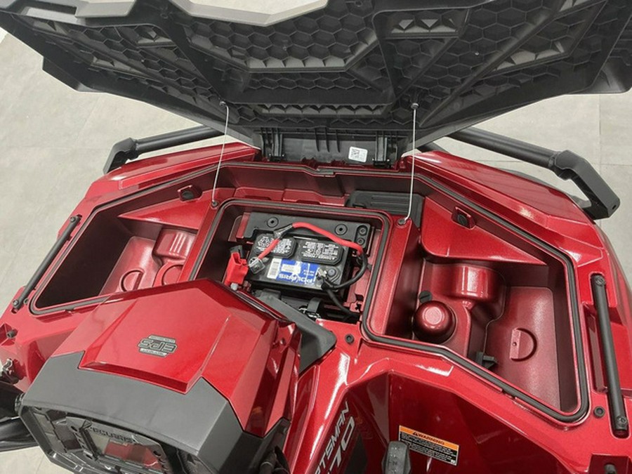 2026 Polaris Sportsman 570 TRAIL - SUNSET RED