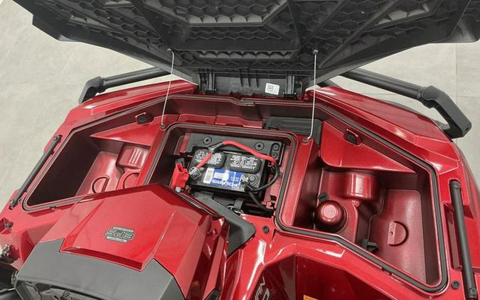 2026 Polaris Sportsman 570 TRAIL - SUNSET RED