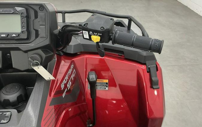2026 Polaris Sportsman 570 TRAIL - SUNSET RED