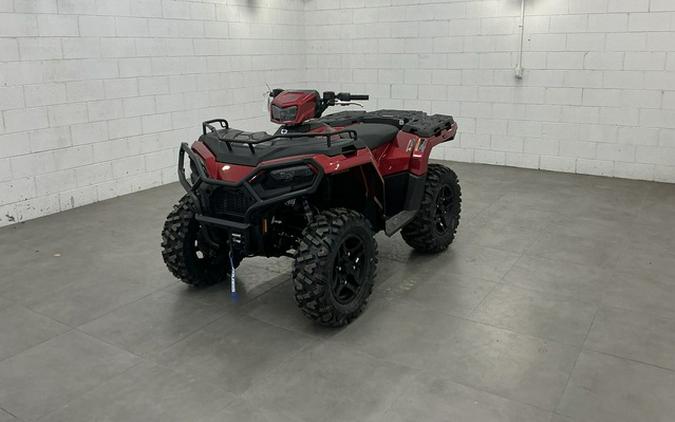 2026 Polaris Sportsman 570 TRAIL - SUNSET RED
