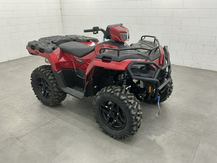 2026 Polaris Sportsman 570 TRAIL - SUNSET RED