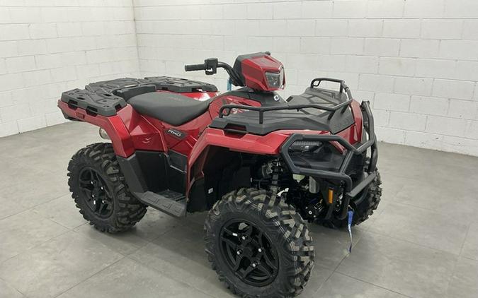 2026 Polaris Sportsman 570 TRAIL - SUNSET RED