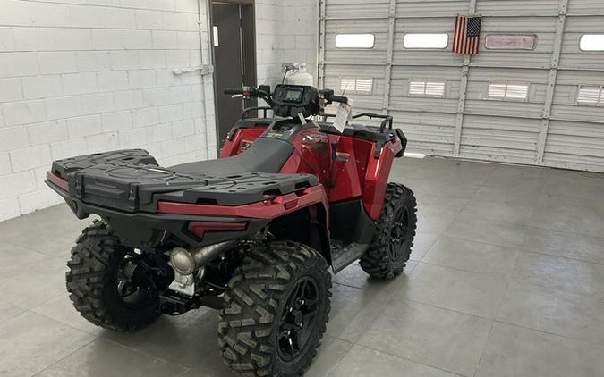 2026 Polaris Sportsman 570 TRAIL - SUNSET RED