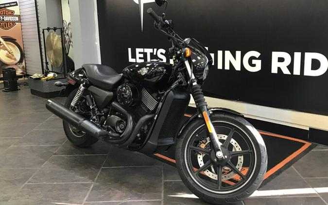 2016 Harley-Davidson® Harley-Davidson Street® 750 Vivid Black