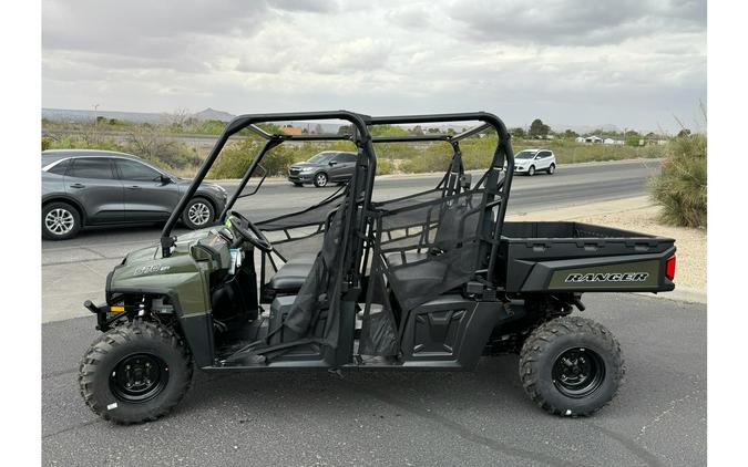 2025 Polaris 2025 POLARIS RANGER CREW 570 Full-Size - Sage Gree